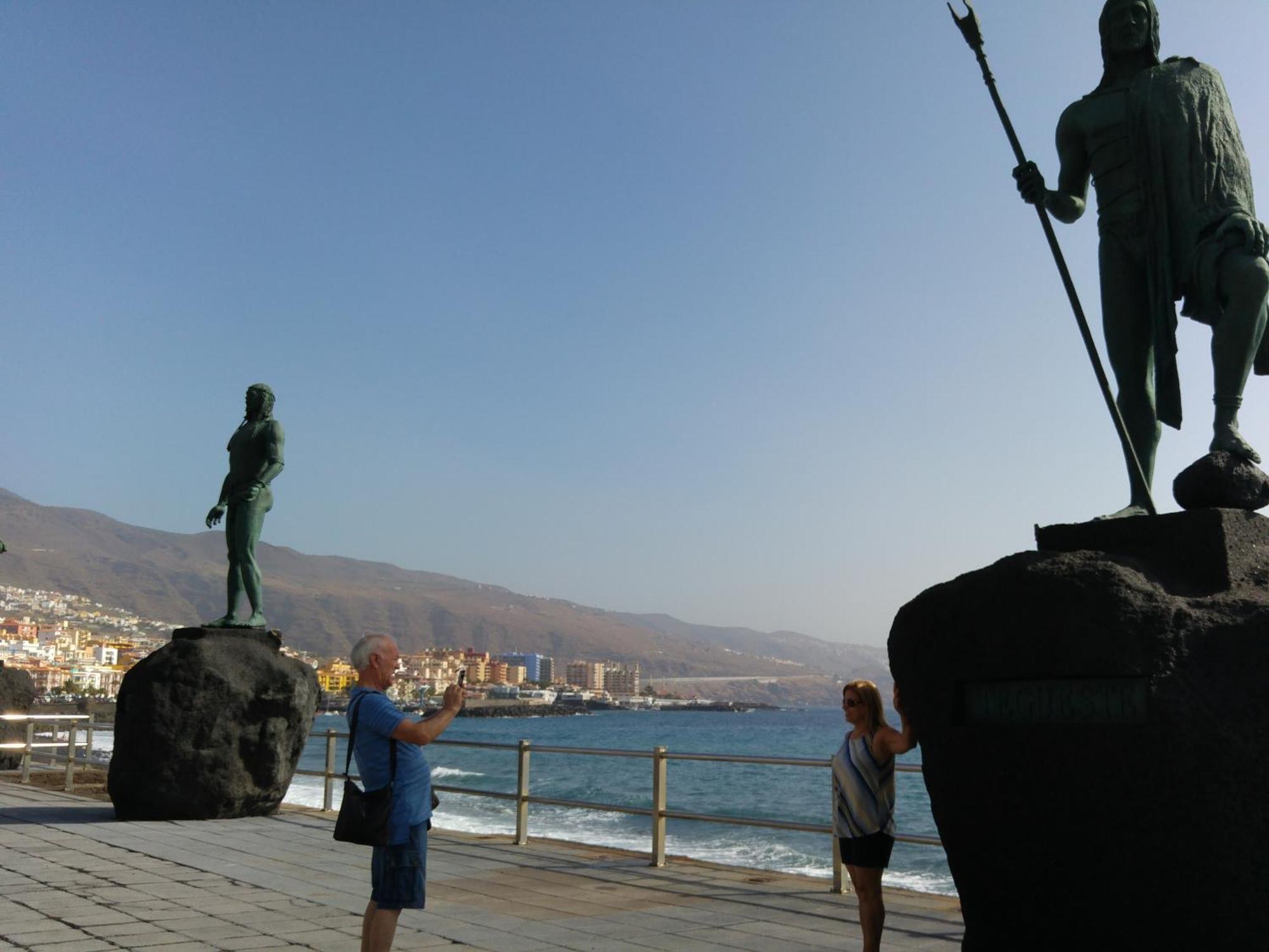 Appartement The Happiness Penthouse Dream Holiday At 100M Beach à Candelaria Extérieur photo